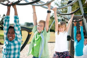 Children on Playground