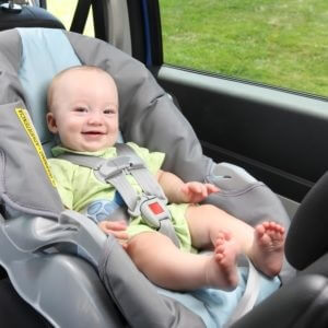 Baby in Car Seat