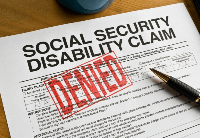 Social Security Disability Claim Denied