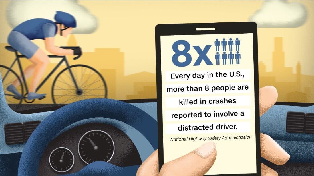 Distracted Driving Stat