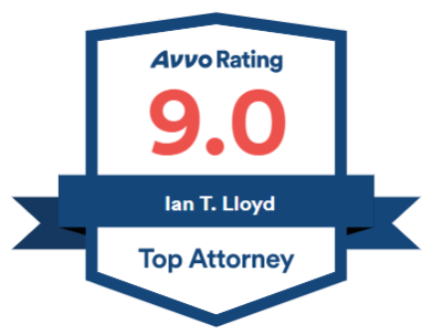 Ian Lloyd AVVO Top Attorney