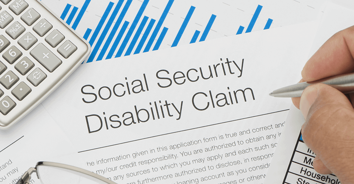 Social Secutiy Disability Claim Form