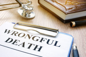 wrongful death case