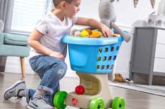 Child's Grocery Shopping Cart