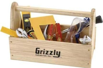 Grizzly Industrial Child Tool Kit