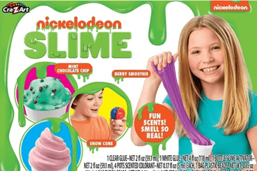 Nickelodeons Frozen Treats Slime