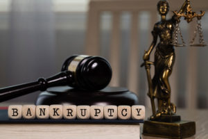 bankruptcy and gavel