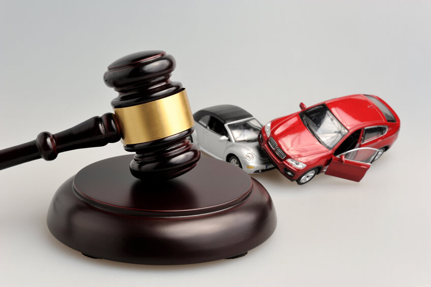 Ruling on a car accident