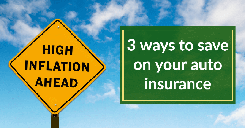 Ways to save on auto insurance