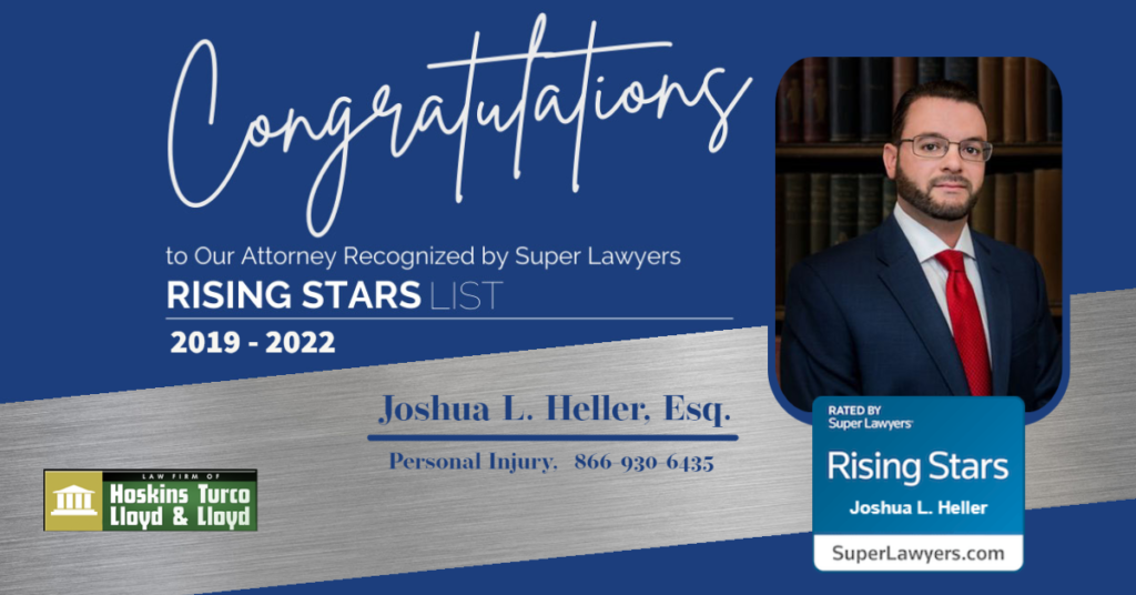 Super Lawyers Rising Star Joshua Heller