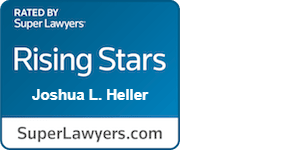 SuperLawyers Rising Stars Joshua L. Heller