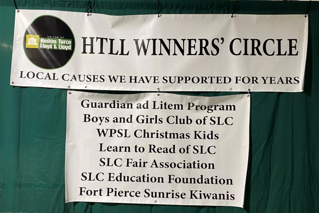HTLL winners circle