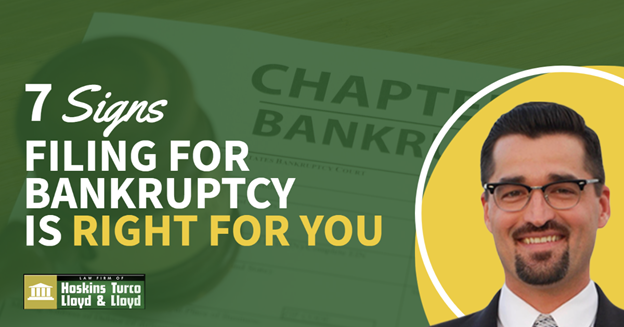 Attorney Justin Lefko discusses when bankruptcy may be the best choice for you