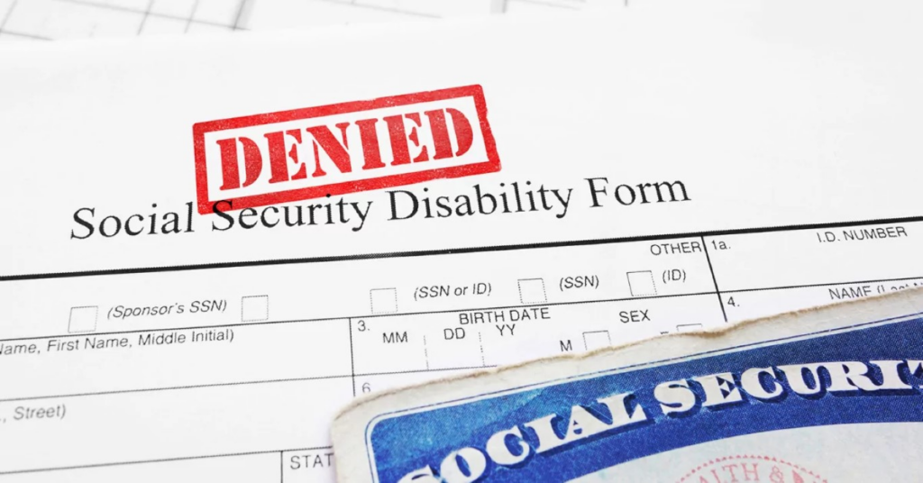 5 reasons why your Social Security Disability claim was denied.