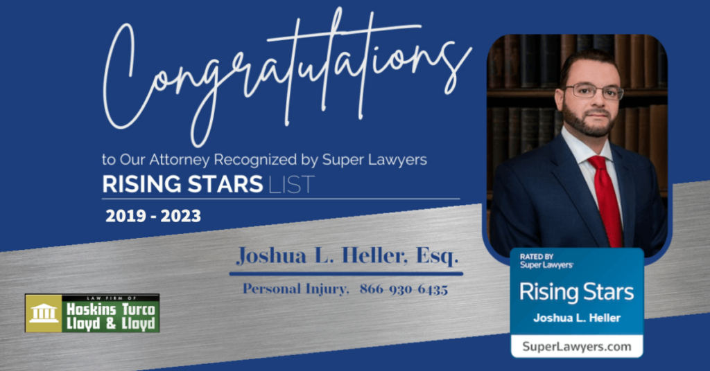 Attorney Josh Heller Super Lawyers Rising Stars
