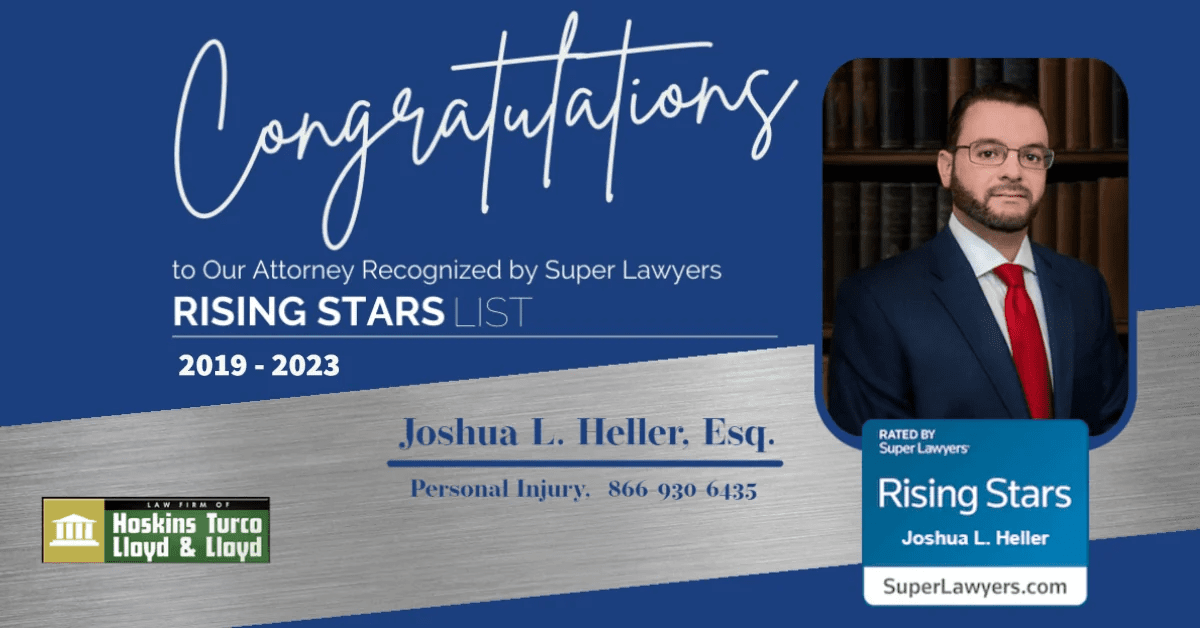Attorney Josh Heller Super Lawyers Rising Stars