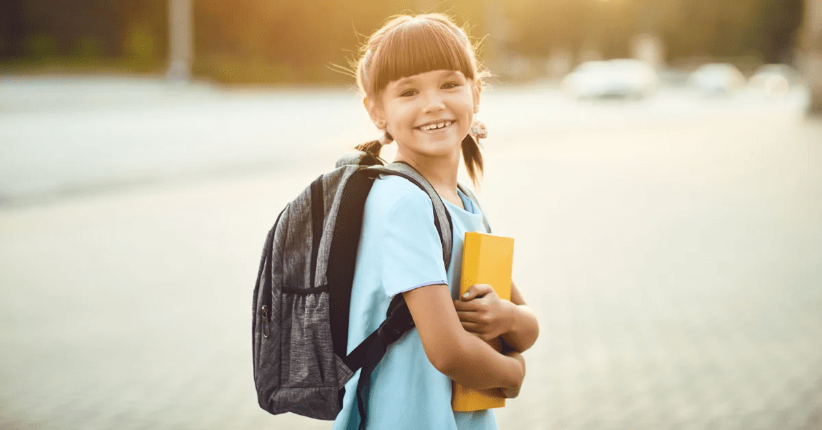 Back to school safety for children