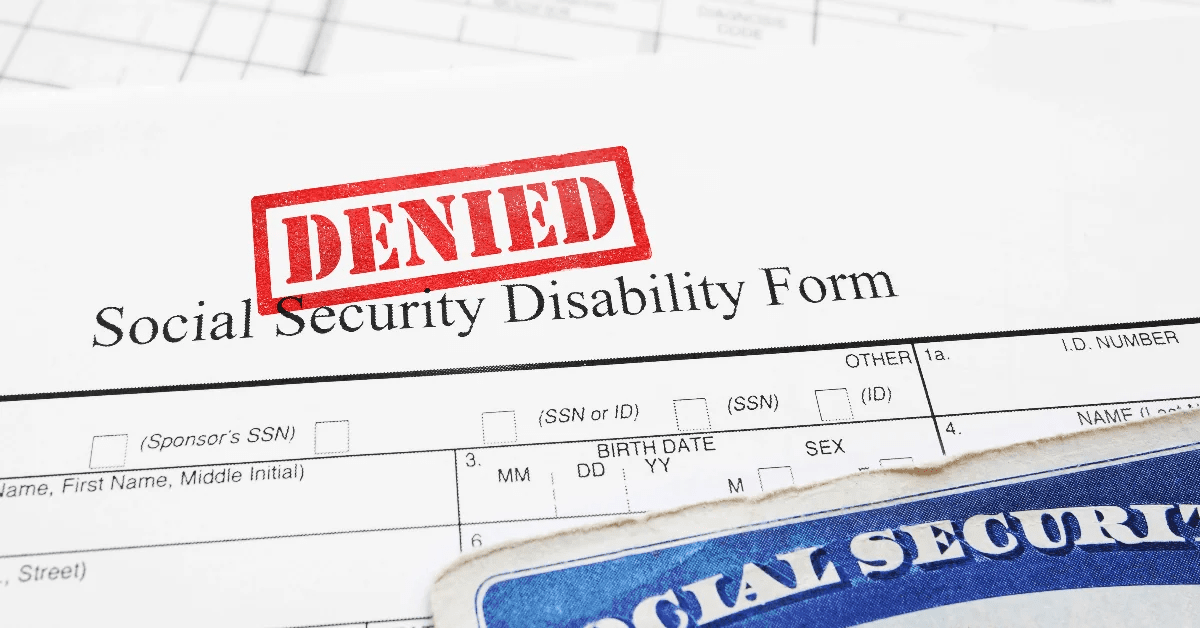 What to do if Denied Social Security Disability