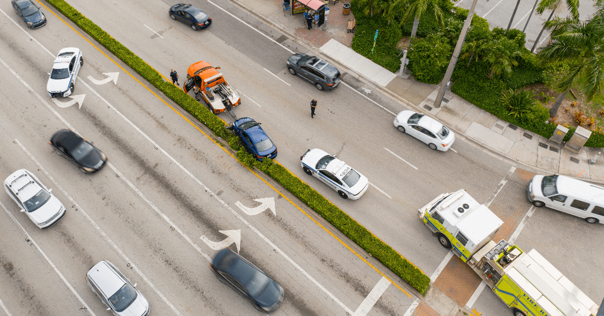 Causes of car accidents in St. Lucie County