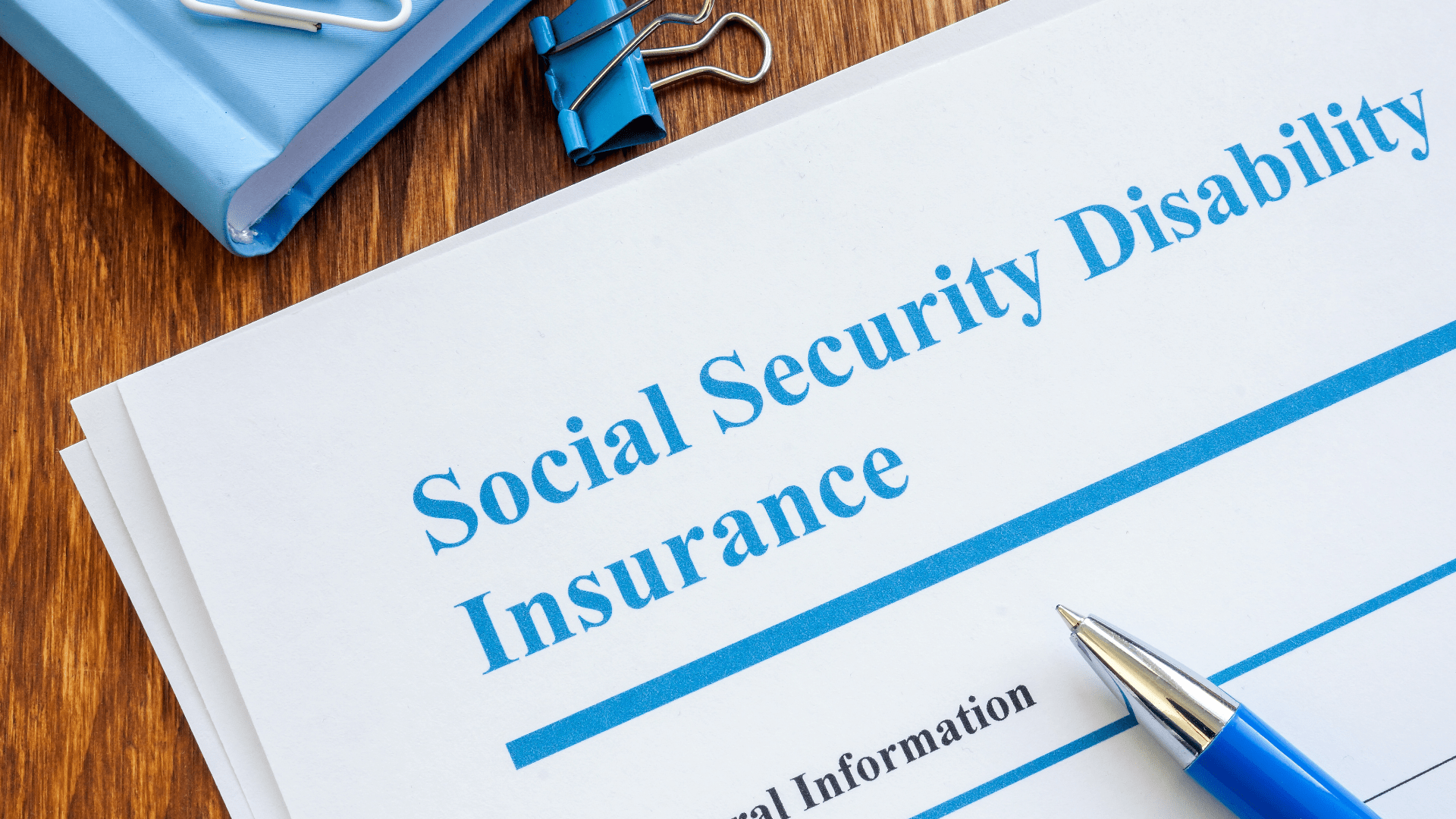 Applying for Social Security Disability Insurance (SSDI)