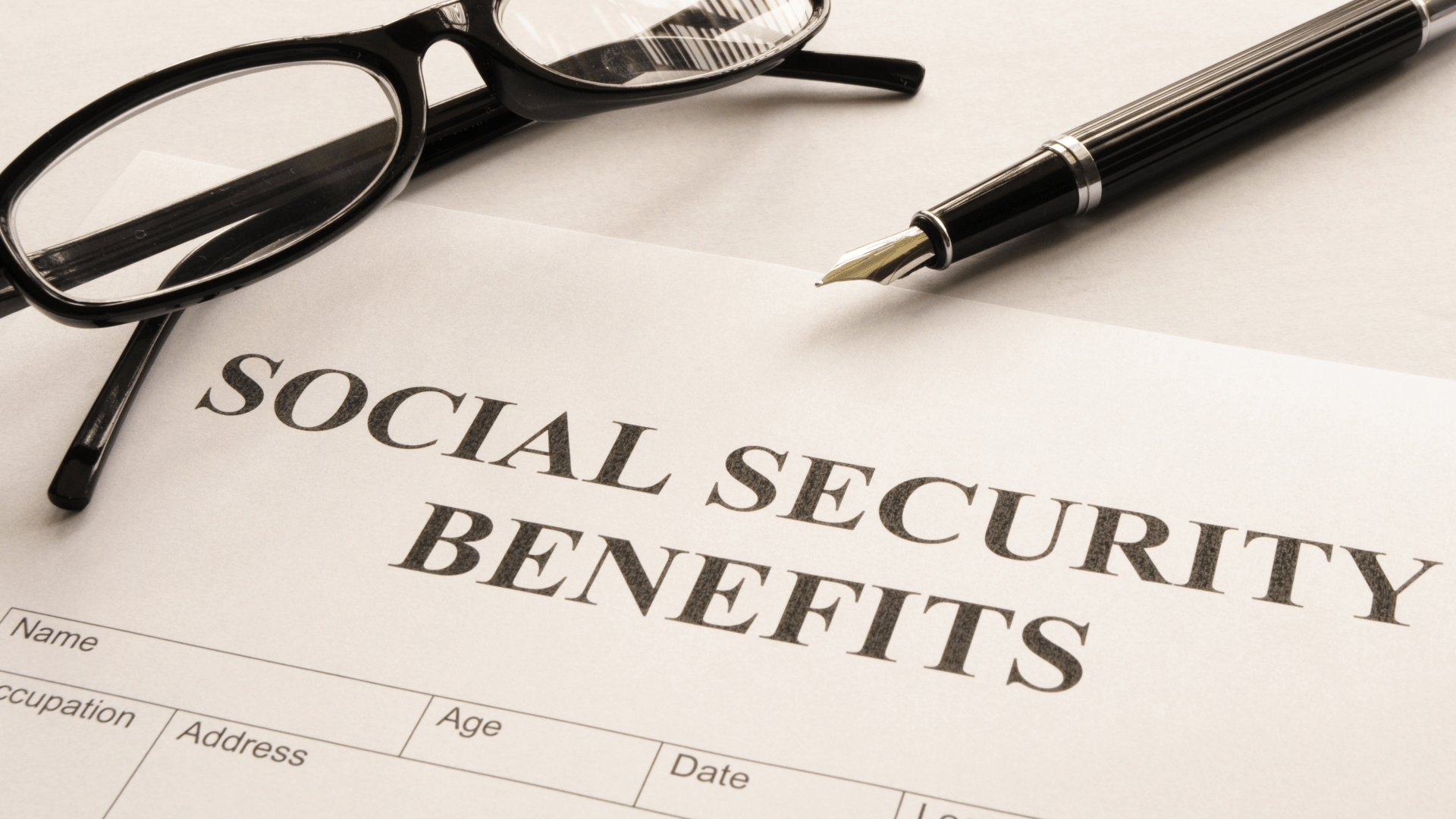 Social Security Benefits