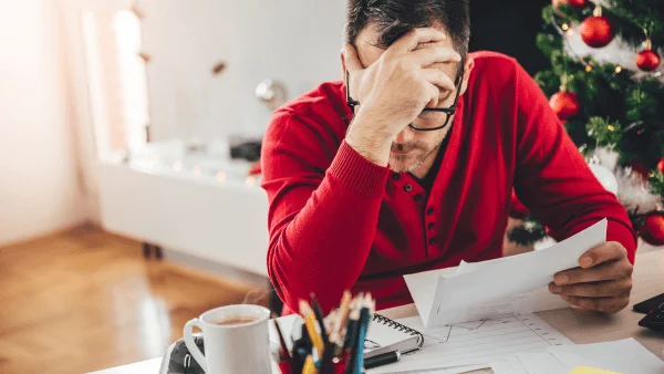 Bankruptcy and the holidays