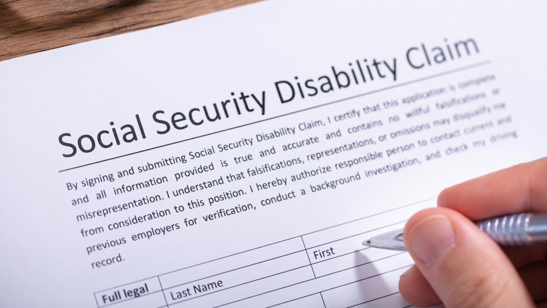 Tips when filing for Social Security Disability benefits