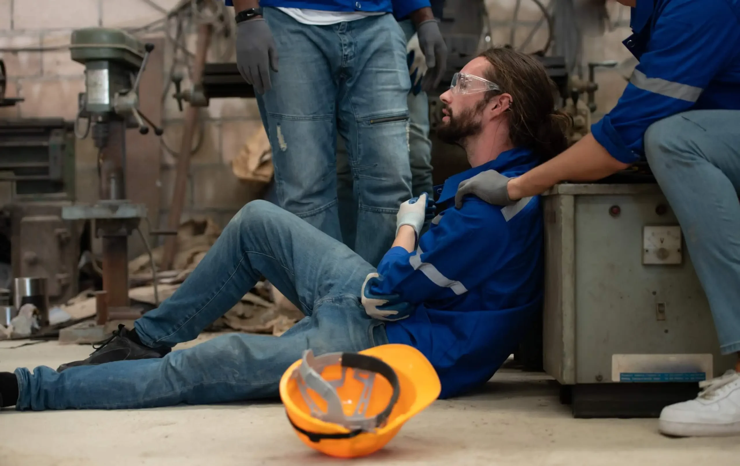If you’re injured on the job and not being treated fairly by your employer or the insurance company