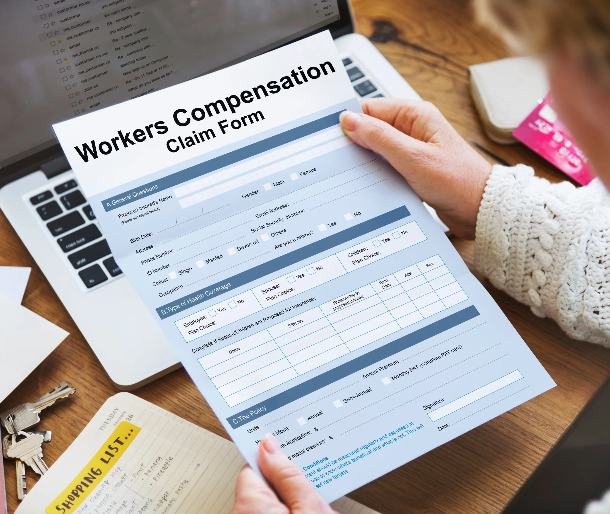 Claim Form