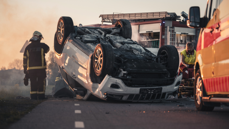 Rollover accidents on the Treasure Coast