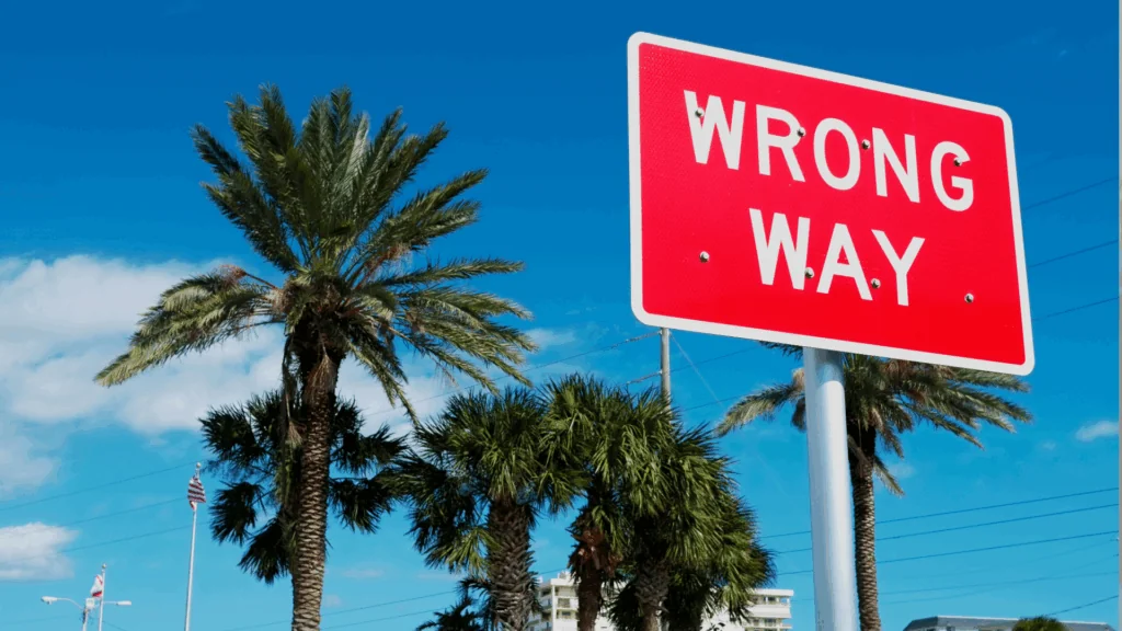 Wrong-way crashes