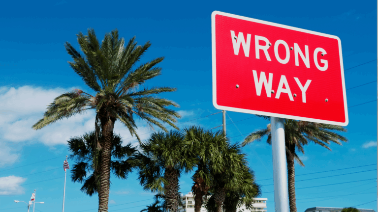 Wrong-way crashes