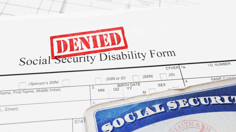 Denied Social Security Disability