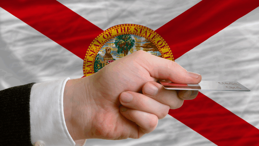 Florida tops list of states where residents are struggling financially
