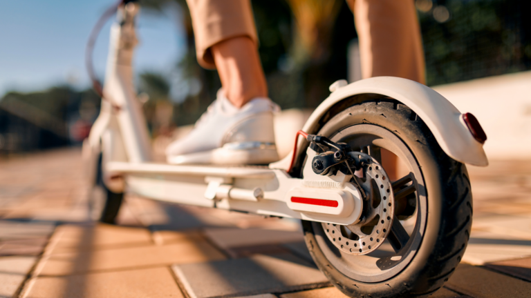 E-Scooter vs. Pedestrian