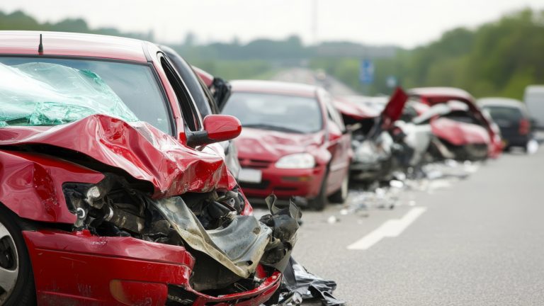 Multi-vehicle accidents